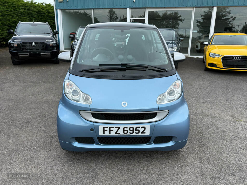 Smart Fortwo Pulse Mhd Softouch 2010 Silver #2
