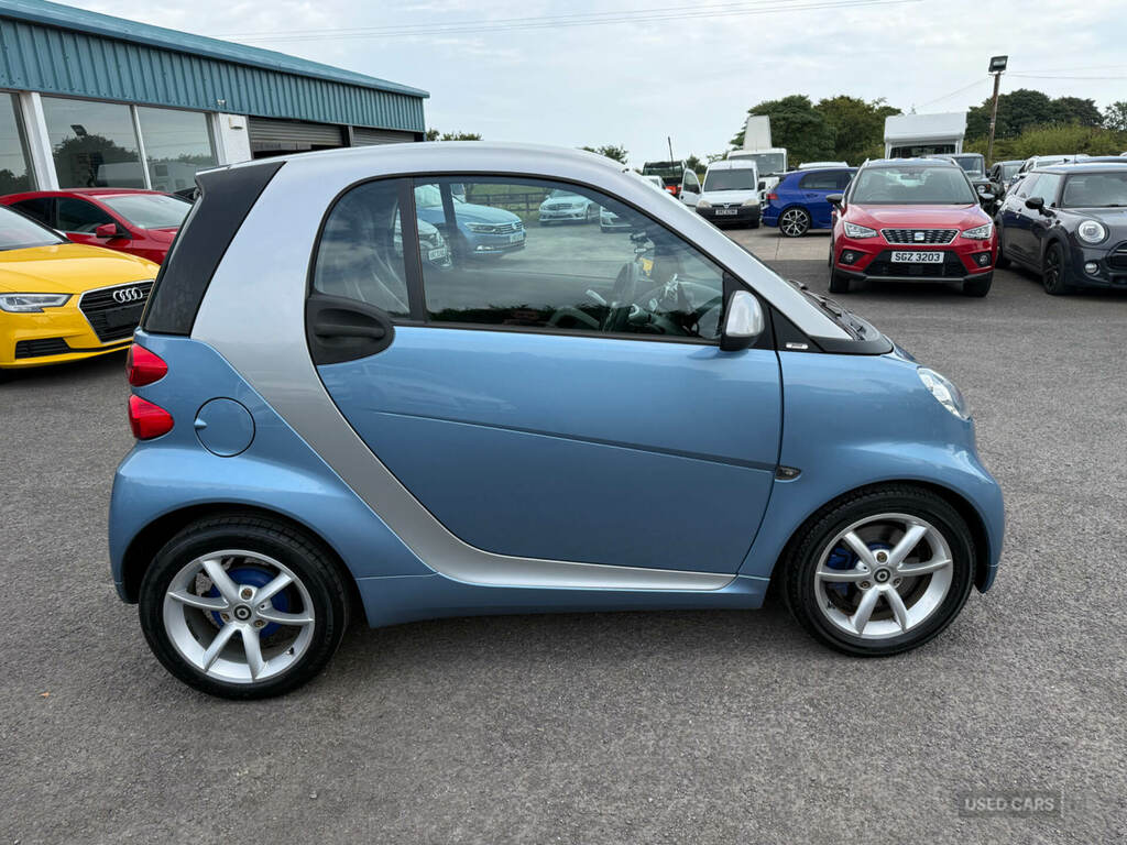 Smart Fortwo 1.0 201160 Mhd Pulse 2 Seats Ulez Fre White #9
