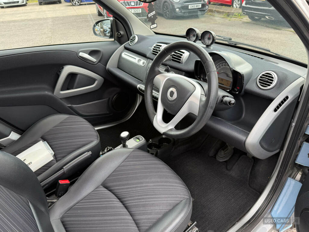 Smart Fortwo 1.0 201160 Mhd Pulse 2 Seats Ulez Fre White #10