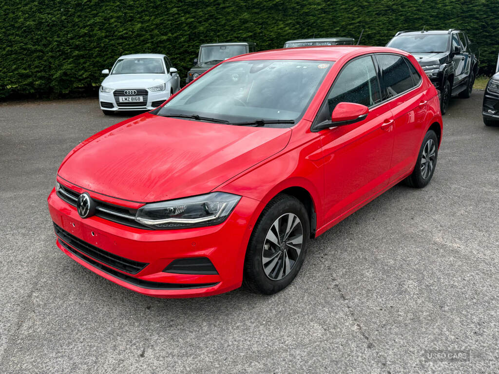 Volkswagen Polo 1.0 Tsi Dsg Sel 95 Red #3