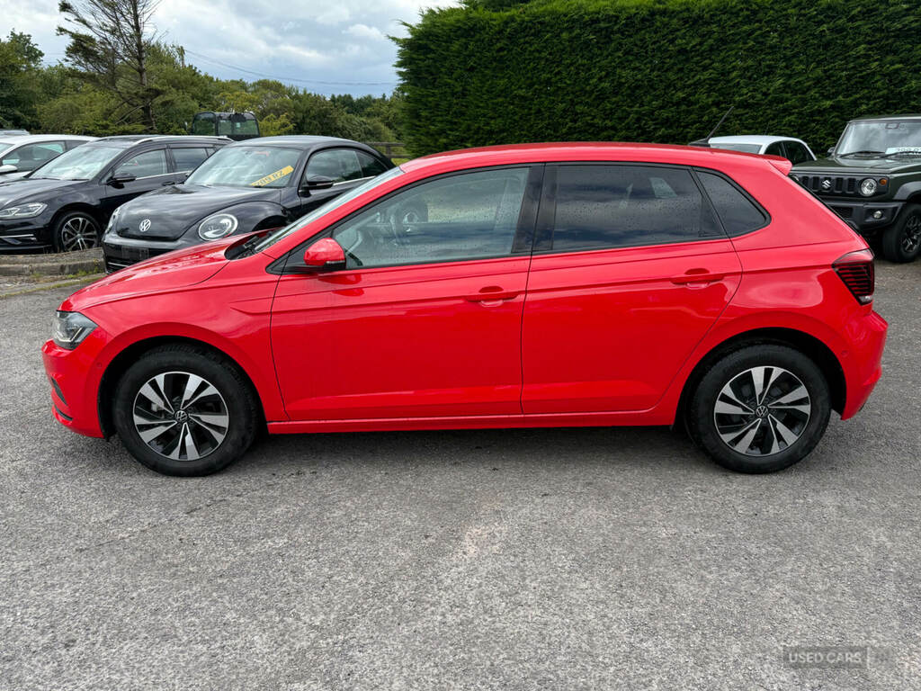 Volkswagen Polo 1.0 Tsi Dsg Sel 95 Red #4