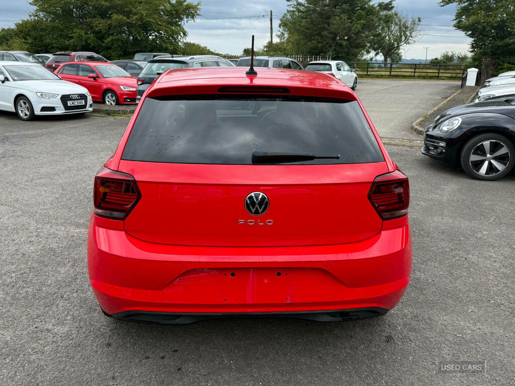 Volkswagen Polo 1.0 Tsi Dsg Sel 95 Red #6