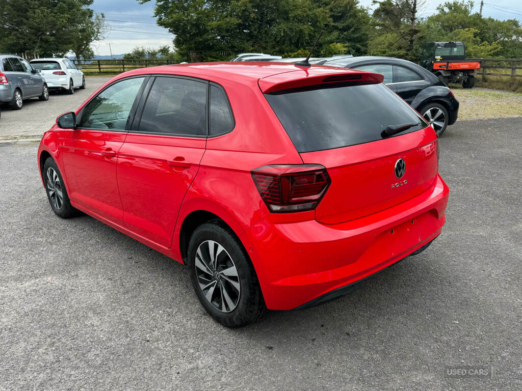 Volkswagen Polo 1.0 Tsi Dsg Sel 95 Red #5