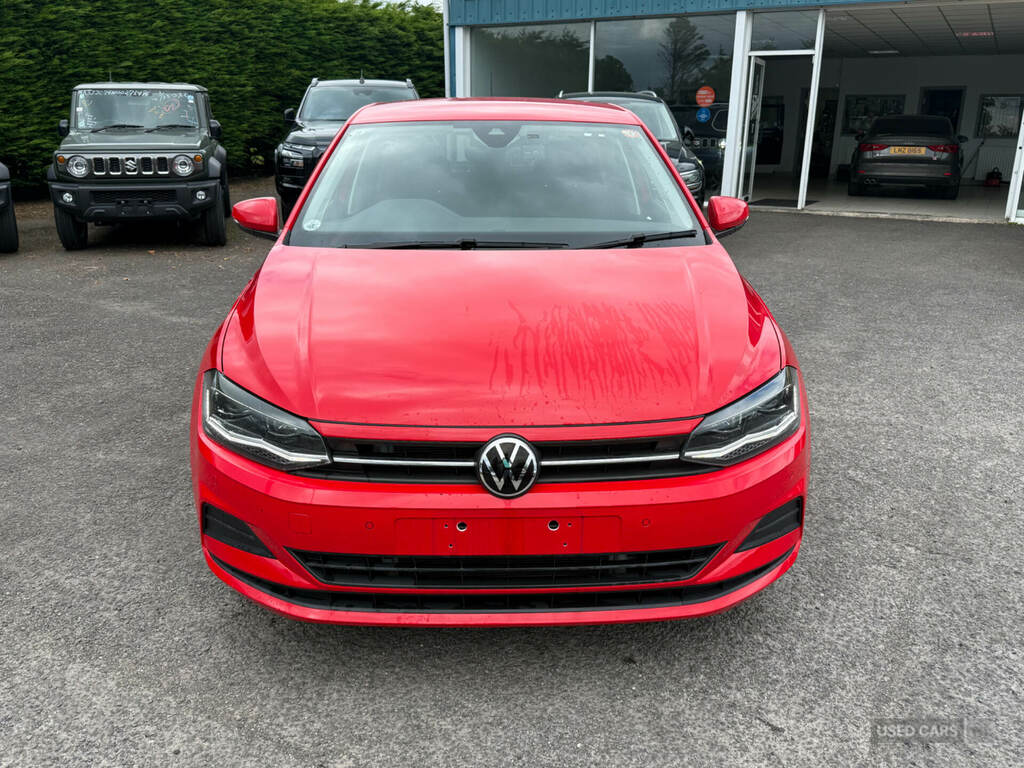 Volkswagen Polo 1.0 Tsi Dsg Sel 95 Red #2