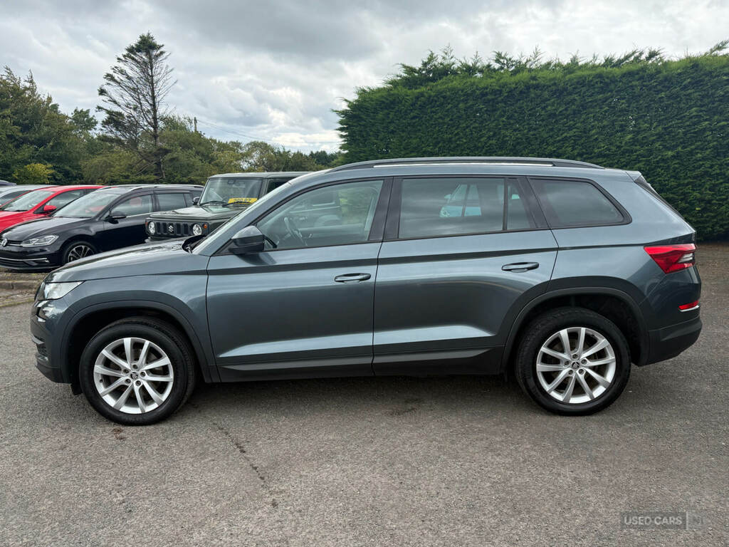Skoda Kodiaq 2.0 Tdi Se 4X4 7 Seat Grey #4