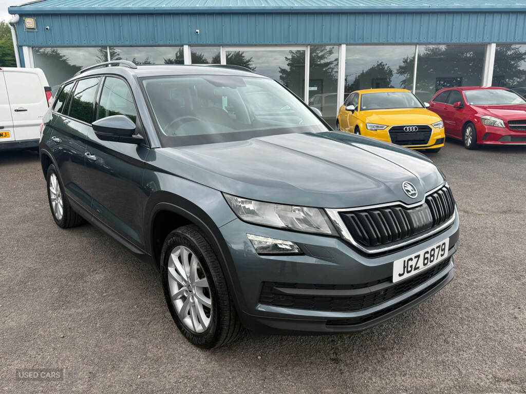 Skoda Kodiaq 2.0 Tdi Se 4X4 7 Seat Grey