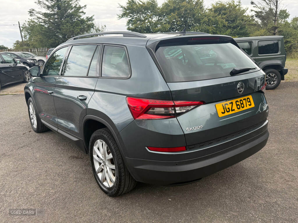 Skoda Kodiaq 2.0 Tdi Se 4X4 7 Seat Grey #5