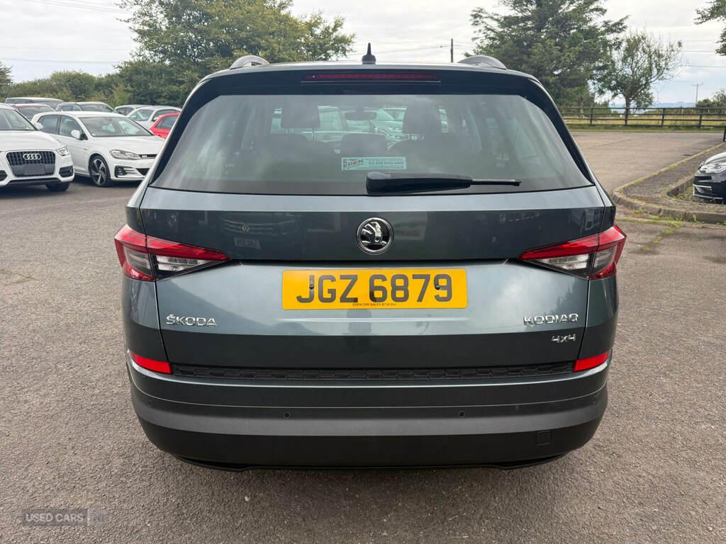 Skoda Kodiaq 2.0 Tdi Se 4X4 7 Seat Grey #6