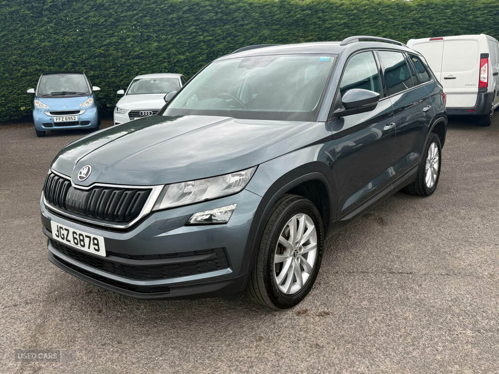 Skoda Kodiaq 2.0 Tdi Se 4X4 7 Seat Grey #3