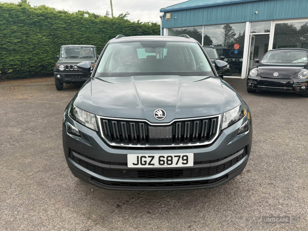 Skoda Kodiaq 2.0 Tdi Se 4X4 7 Seat Grey #2