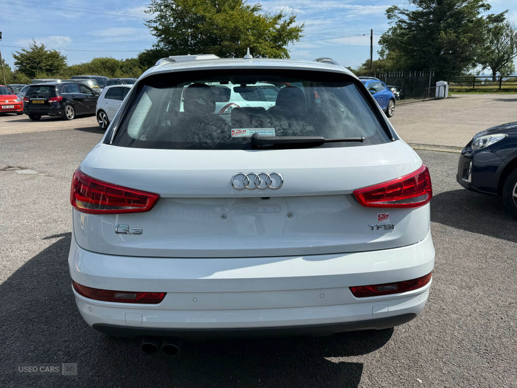 Audi Q3 1.4 Tfsi Sport S-tronic White #6