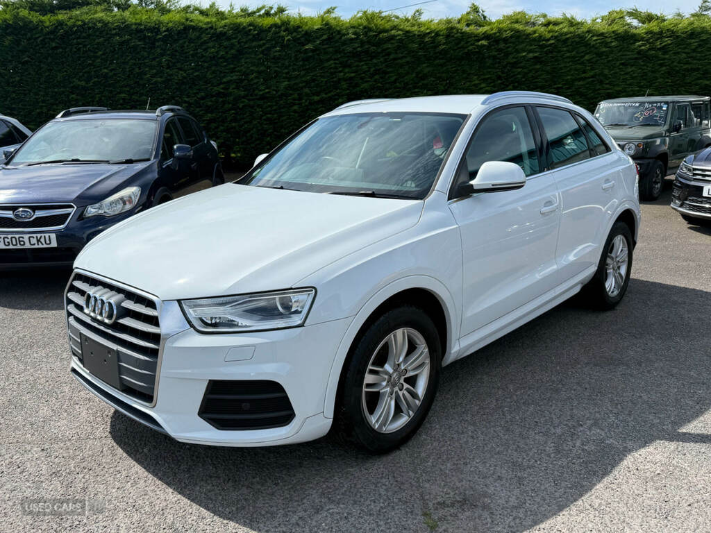Audi Q3 1.4 Tfsi Sport S-tronic White #3