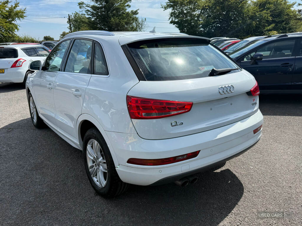 Audi Q3 1.4 Tfsi Sport S-tronic White #5