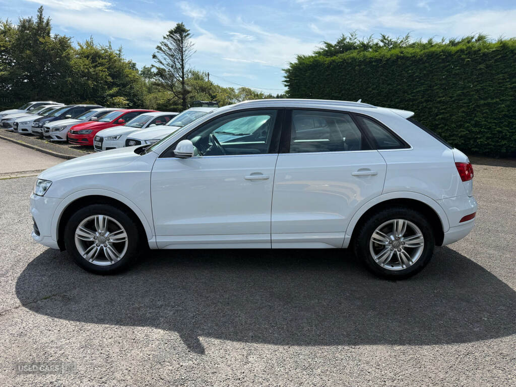 Audi Q3 1.4 Tfsi Sport S-tronic White #4