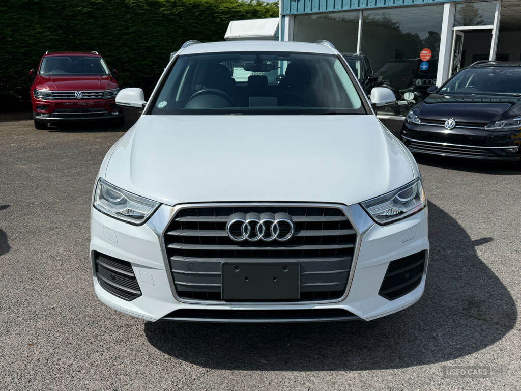 Audi Q3 1.4 Tfsi Sport S-tronic White #2