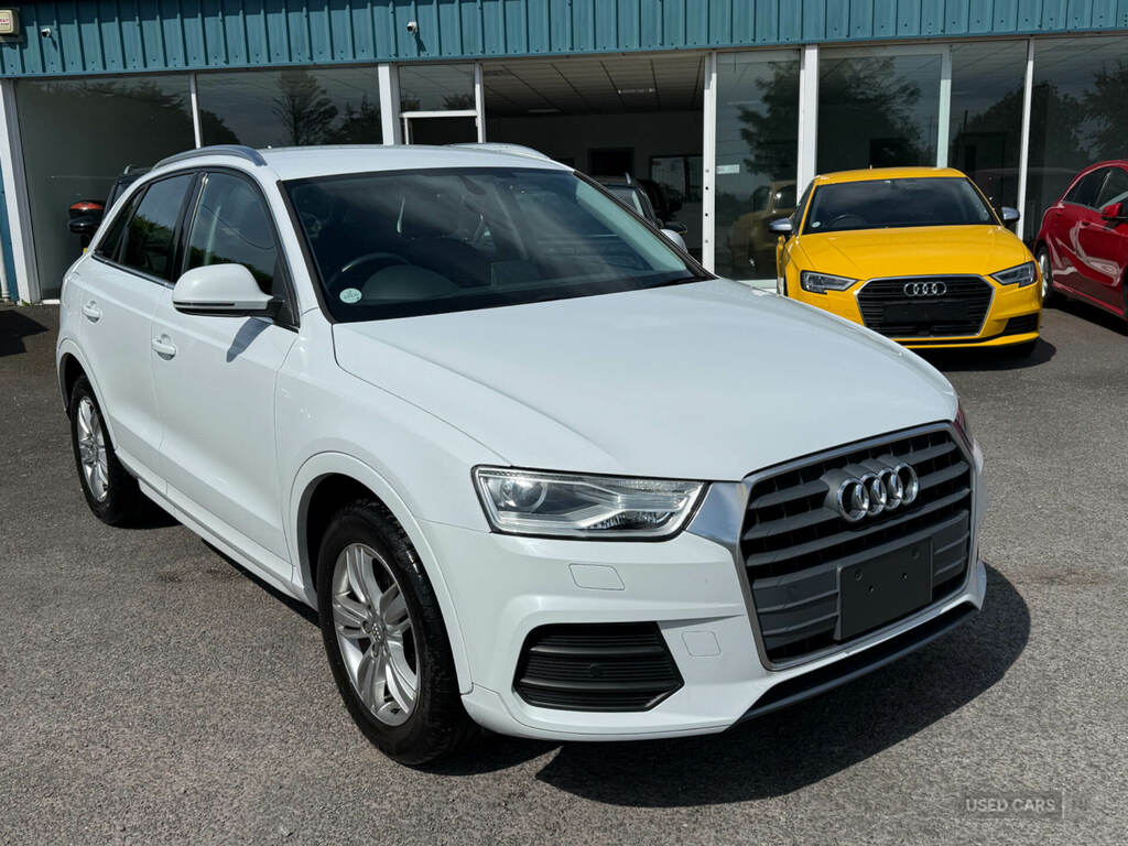 Audi Q3 1.4 Tfsi Sport S-tronic White