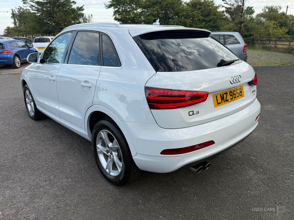 Audi Q3 1.4 Tfsi Se S-tronic White #5