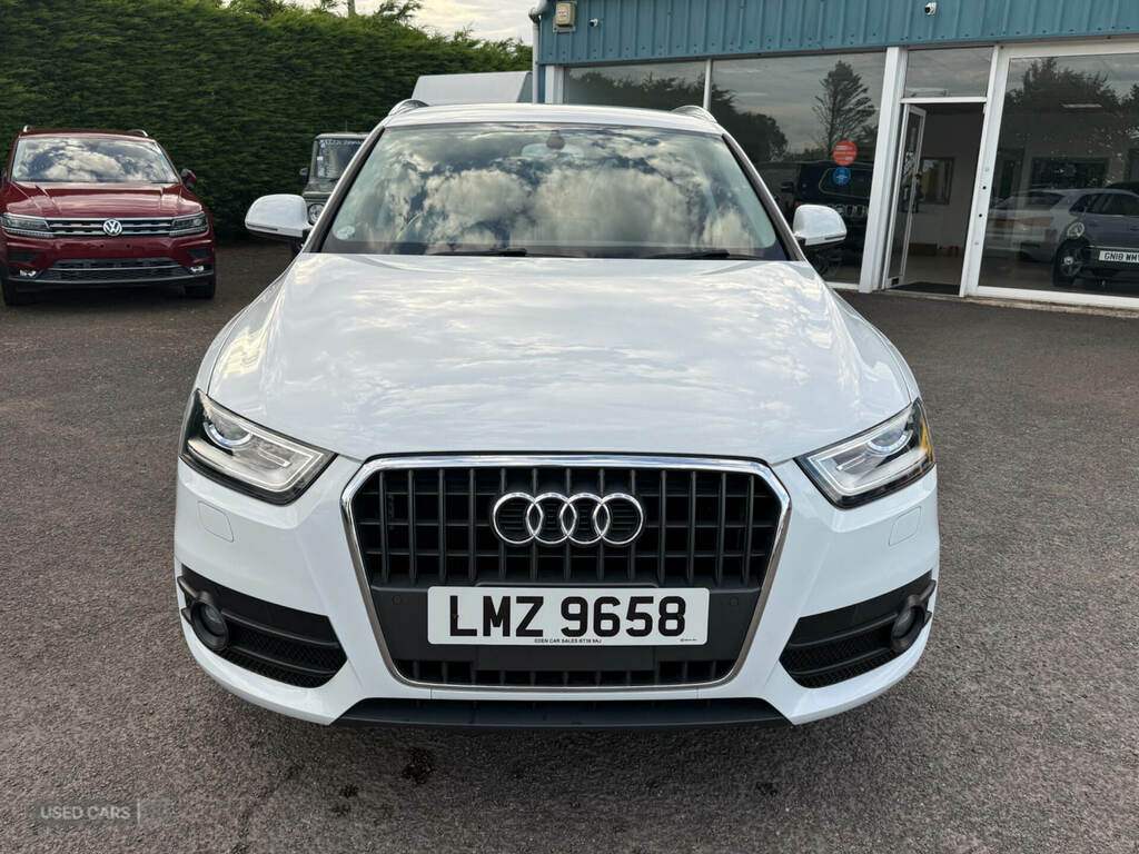 Audi Q3 1.4 Tfsi Se S-tronic White #2