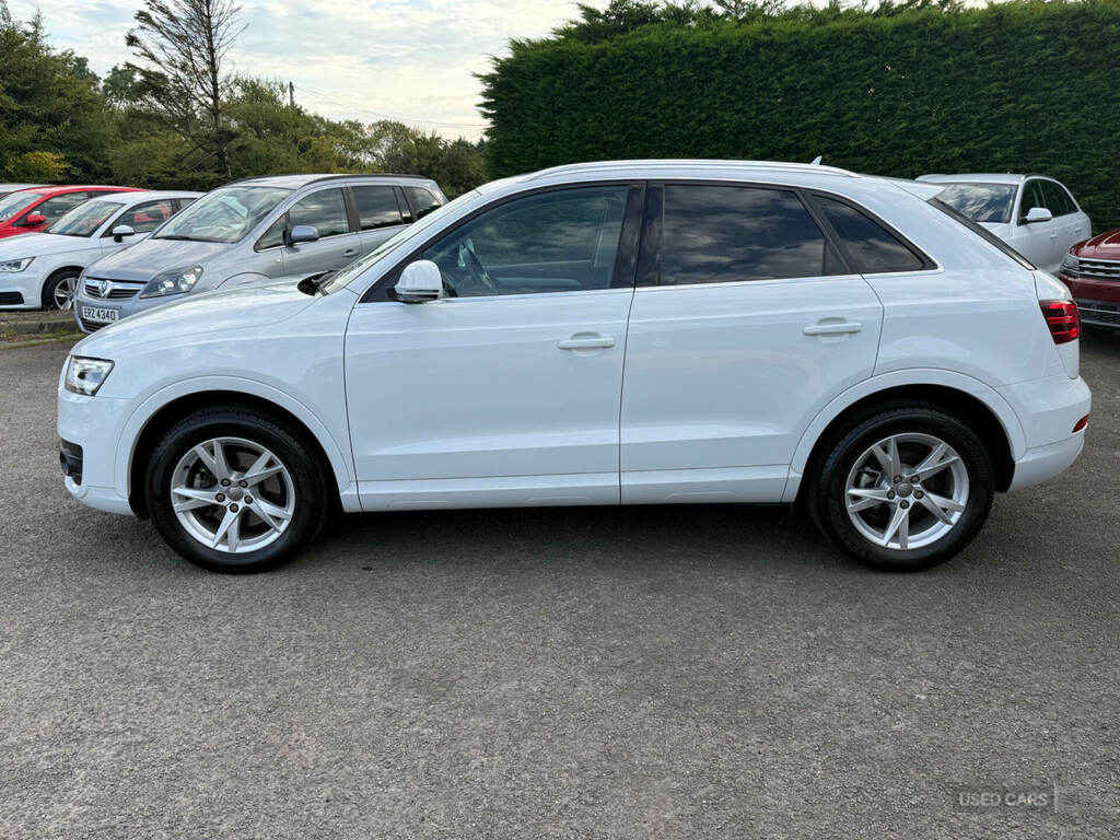 Audi Q3 1.4 Tfsi Se S-tronic White #4