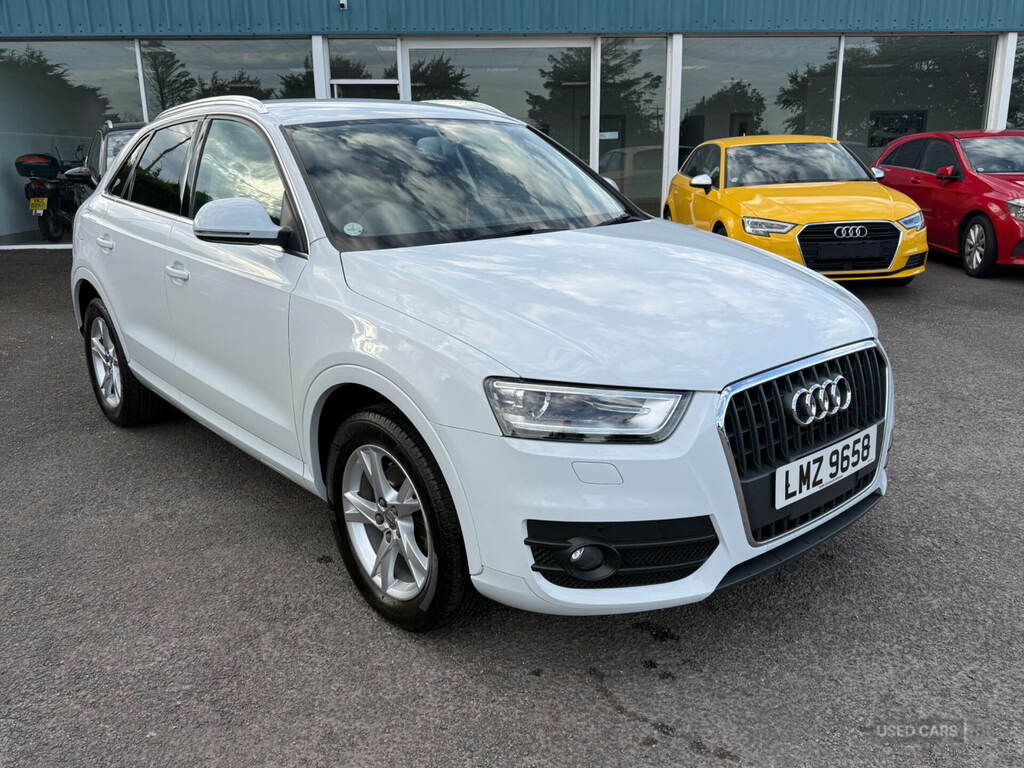 Audi Q3 1.4 Tfsi Se S-tronic White