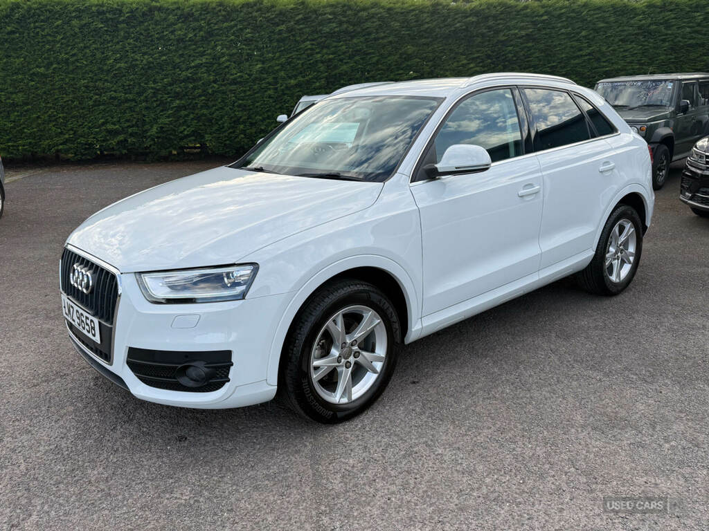 Audi Q3 1.4 Tfsi Se S-tronic White #3