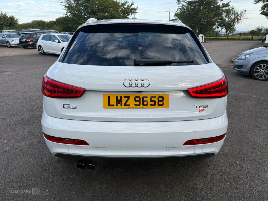 Audi Q3 1.4 Tfsi Se S-tronic White #6