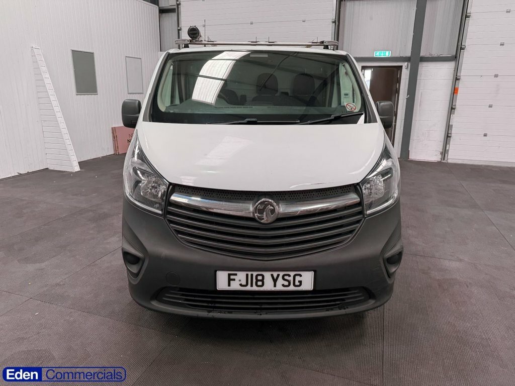 Vauxhall Vivaro 1.6 Cdti 2900 L1 Euro 6 Red #8