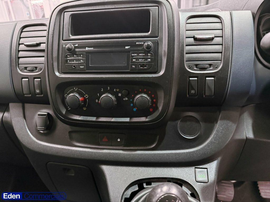 Vauxhall Vivaro 1.6 Cdti 2900 L1 Euro 6 Red #15