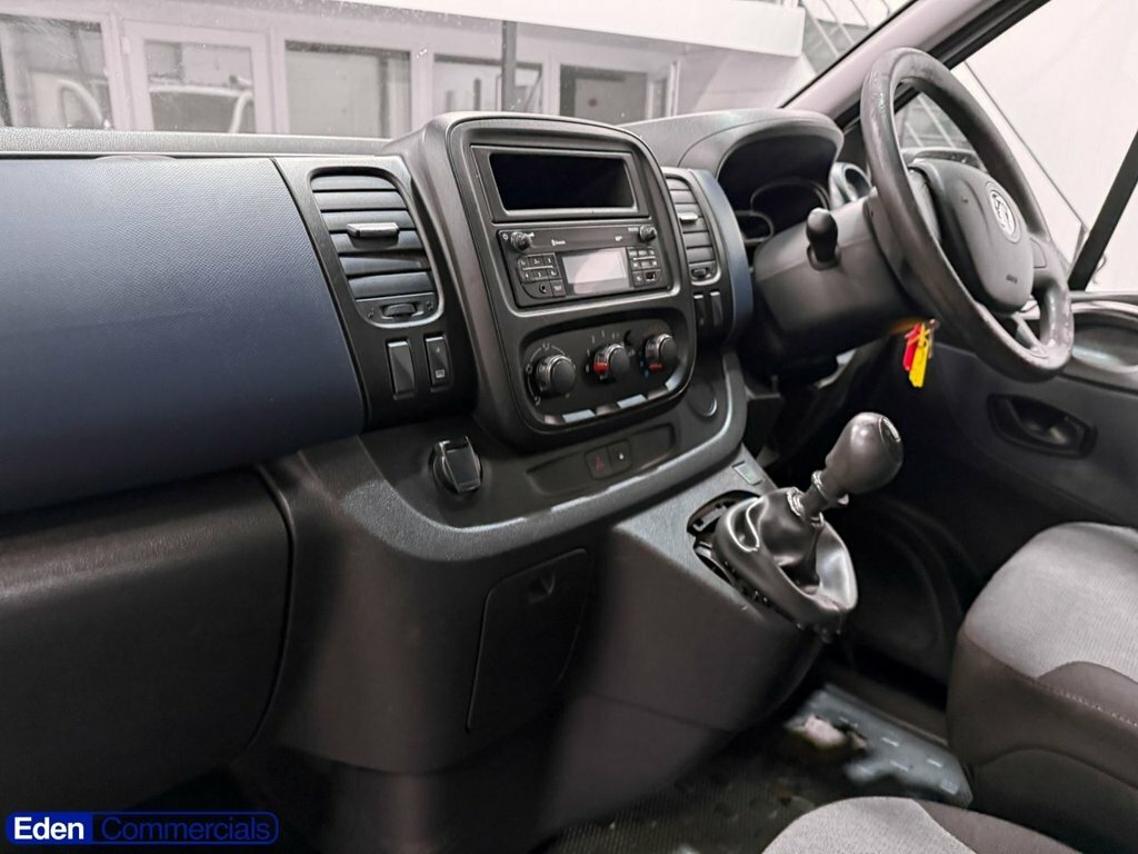 Vauxhall Vivaro 1.6 Cdti 2900 L1 Euro 6 Red #11