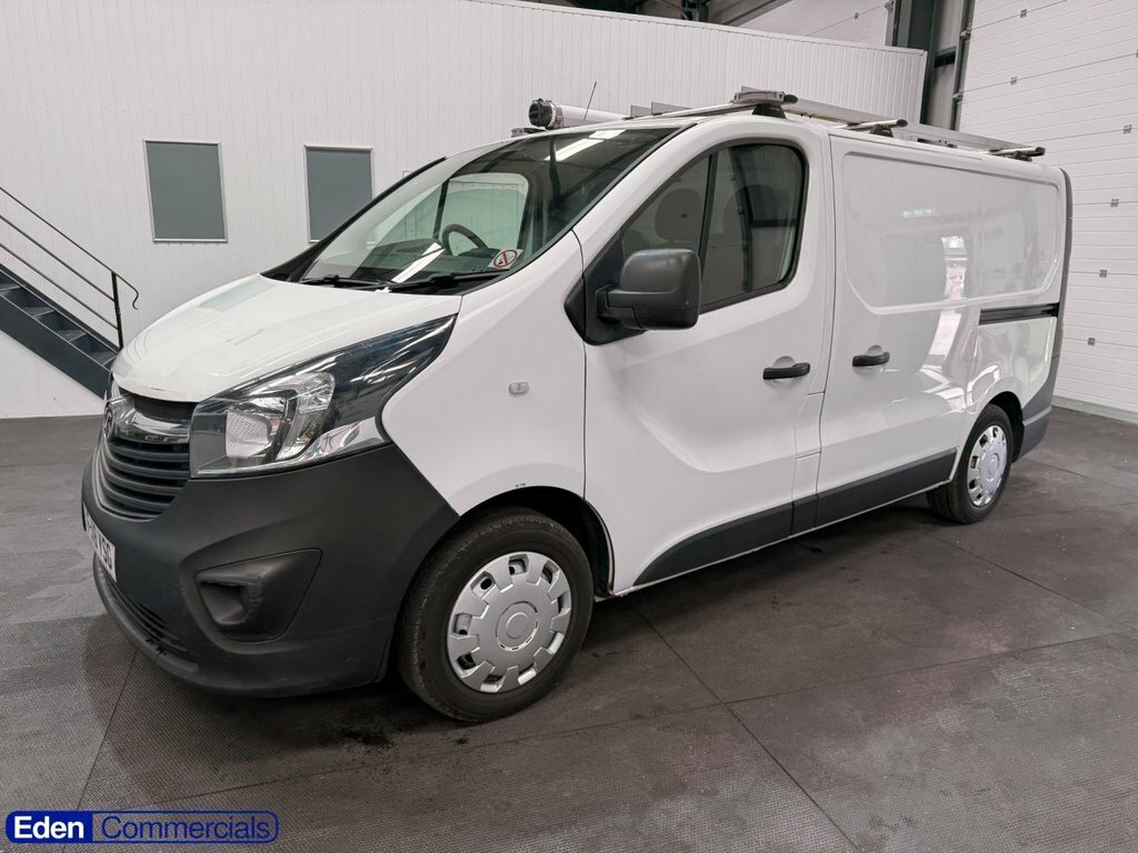 Vauxhall Vivaro 1.6 Cdti 2900 L1 Euro 6 Red #7