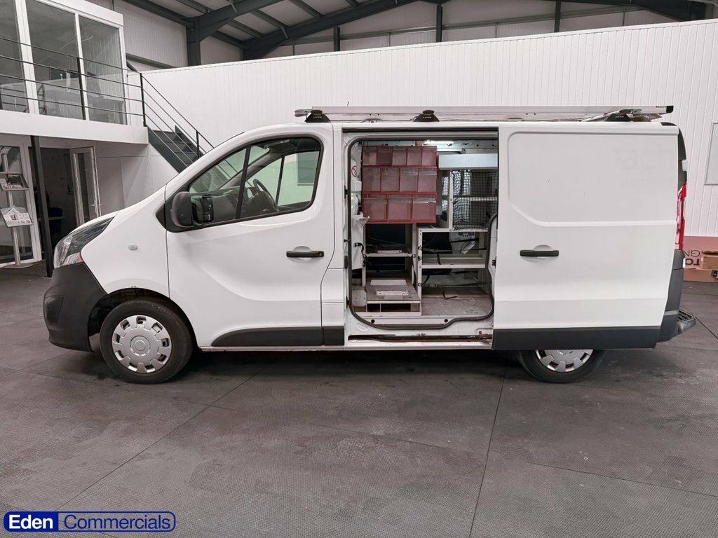 Vauxhall Vivaro 1.6 Cdti 2900 L1 Euro 6 Red #9