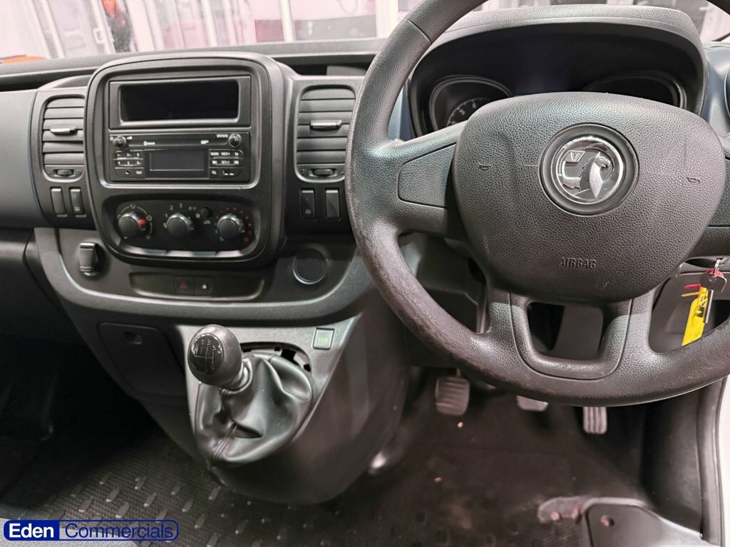 Vauxhall Vivaro 1.6 Cdti 2900 L1 Euro 6 Red #14