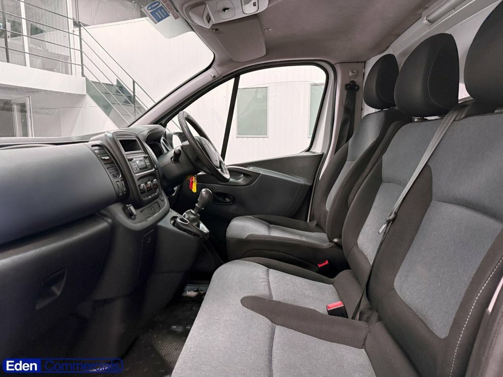 Vauxhall Vivaro 1.6 Cdti 2900 L1 Euro 6 Red #10
