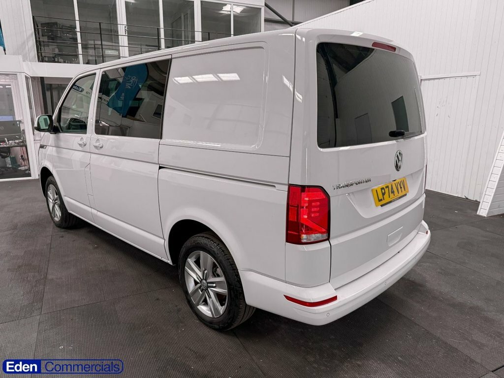 Volkswagen Transporter T32 Tdi 150 Van Commerce Plus Swb White #10