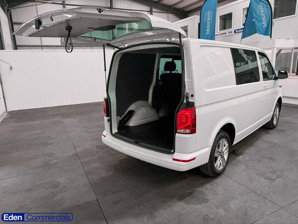 Volkswagen Transporter T32 Tdi 150 Van Commerce Plus Swb White #8