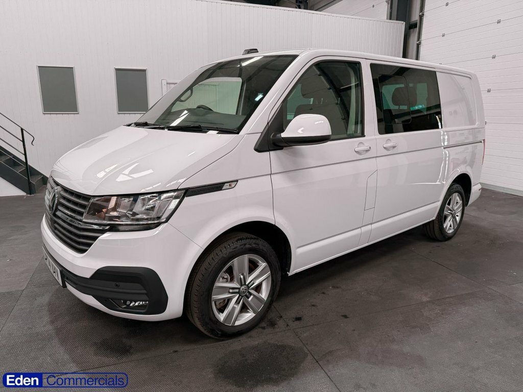 Volkswagen Transporter T32 Tdi 150 Van Commerce Plus Swb White #12