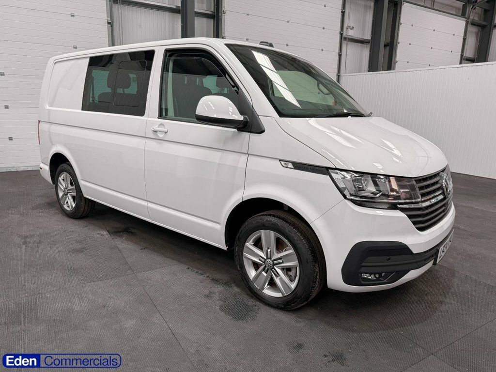 Volkswagen Transporter 2L Highline White