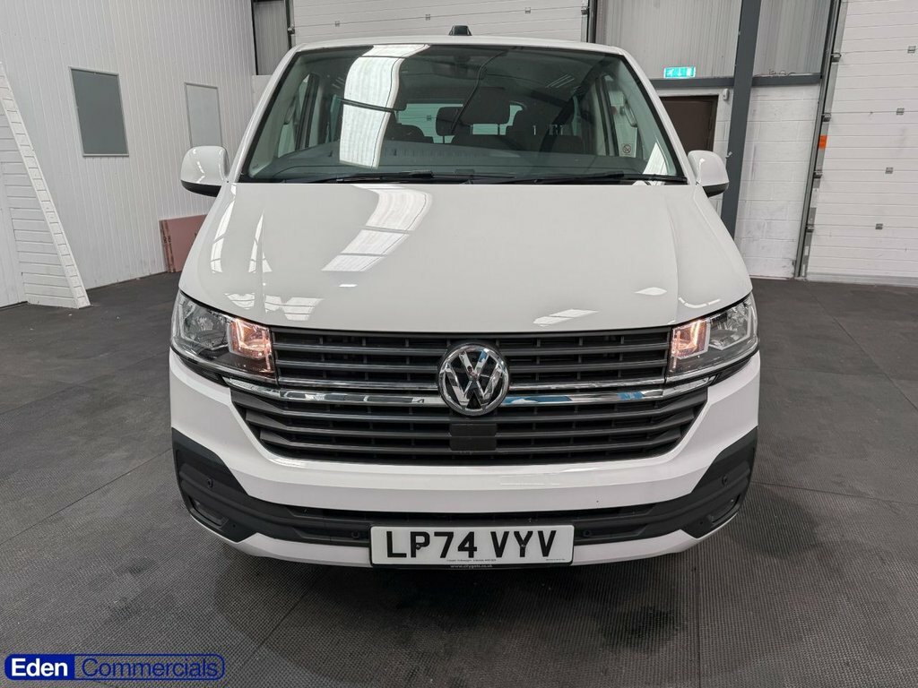 Volkswagen Transporter T32 Tdi 150 Van Commerce Plus Swb White #13