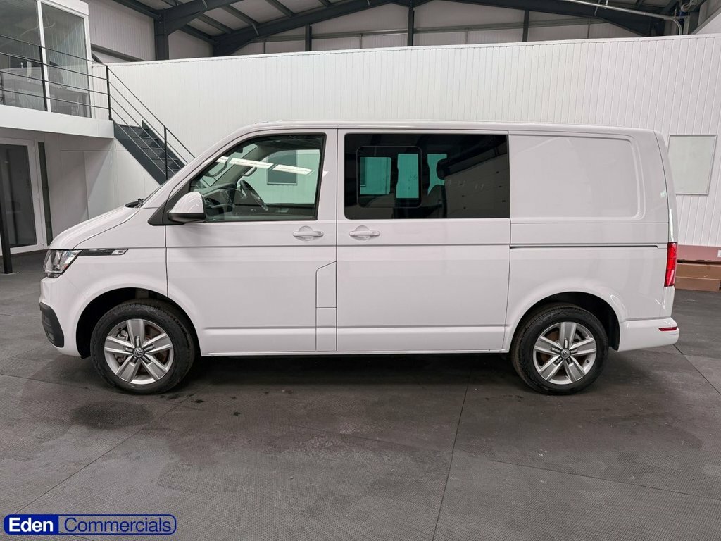 Volkswagen Transporter T32 Tdi 150 Van Commerce Plus Swb White #11