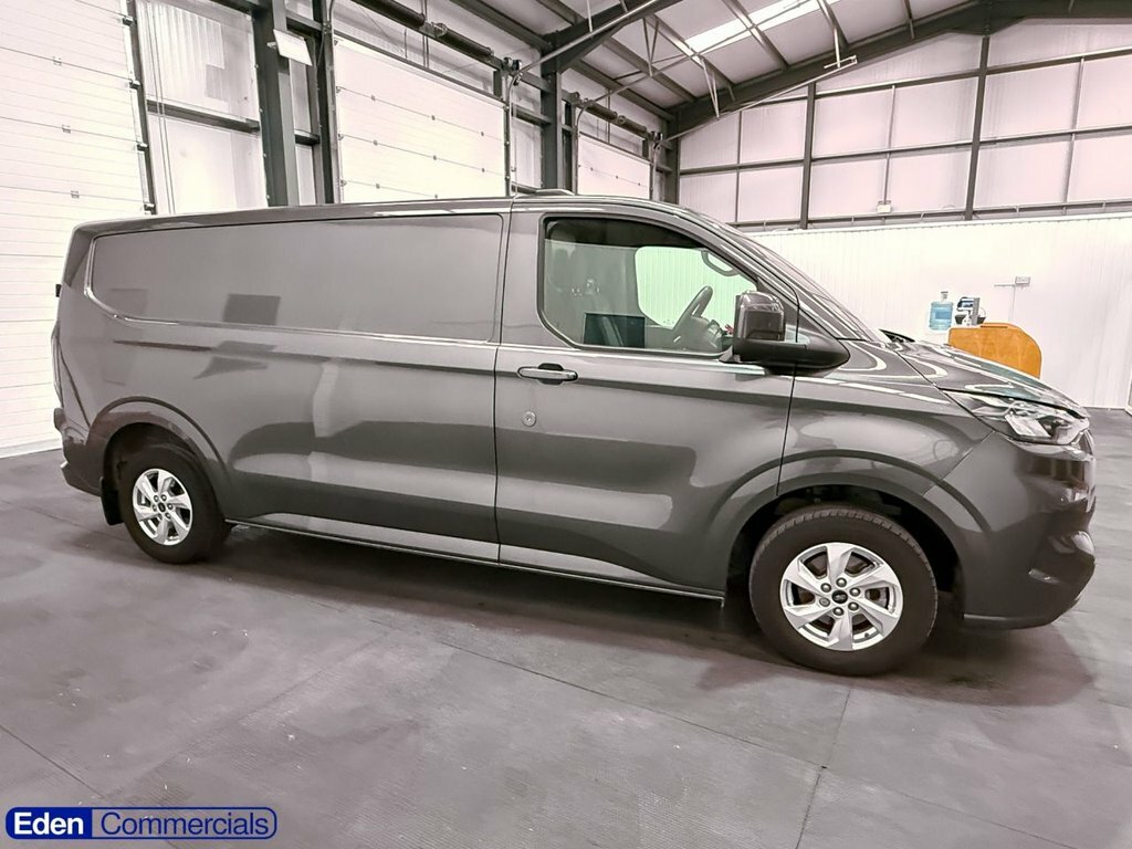 Ford Transit Custom 2L Limited Grey #2