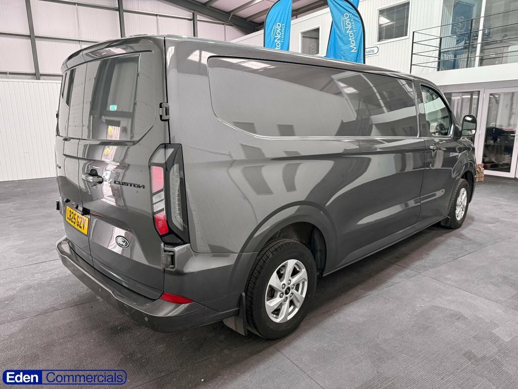 Ford Transit Custom 2L Limited Grey #3