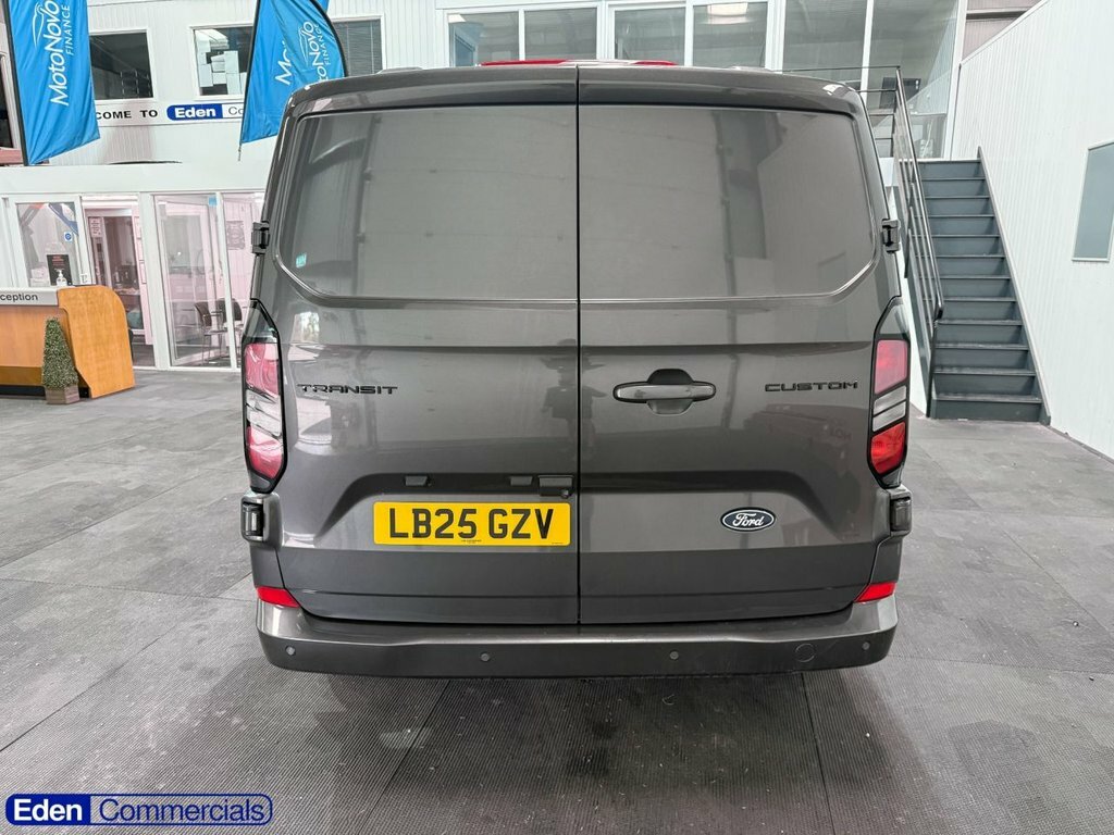 Ford Transit Custom 2L Limited Grey #6