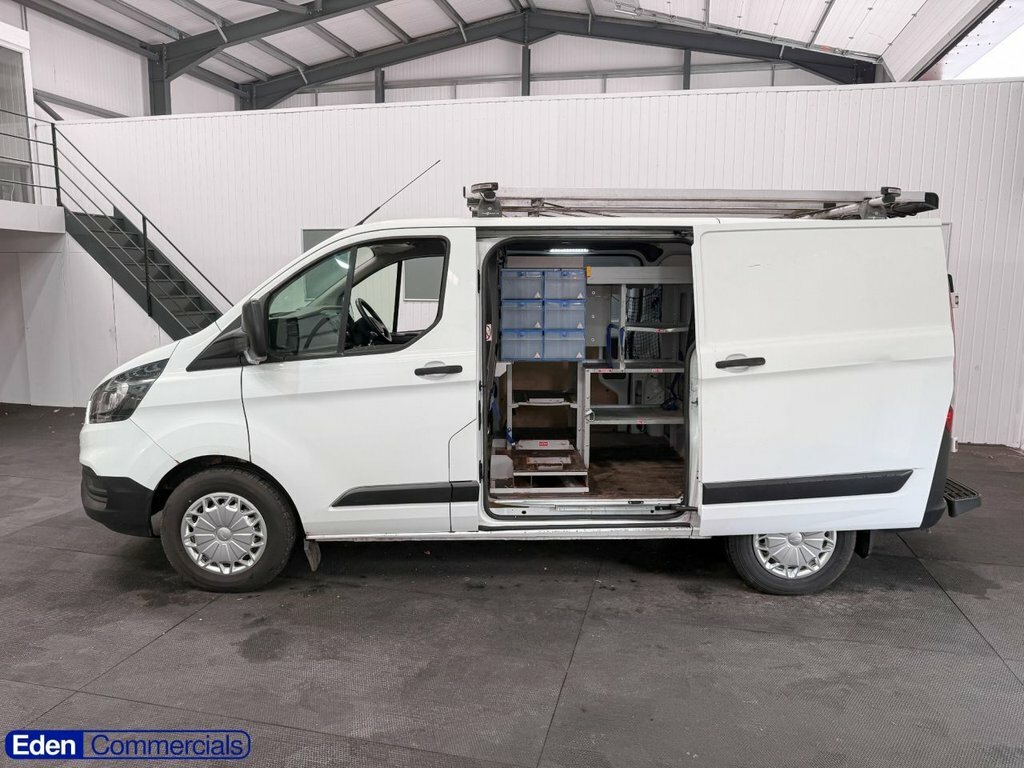 Ford Transit Custom 2.0 270 Limited 130 Bhp L1 H1 Euro 6 Ulez Free No White #10