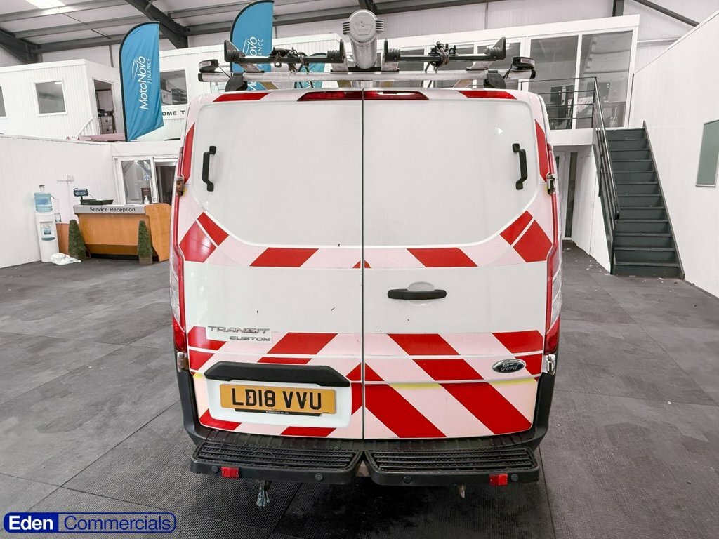 Ford Transit Custom 2.0 270 Limited 130 Bhp L1 H1 Euro 6 Ulez Free No White #4