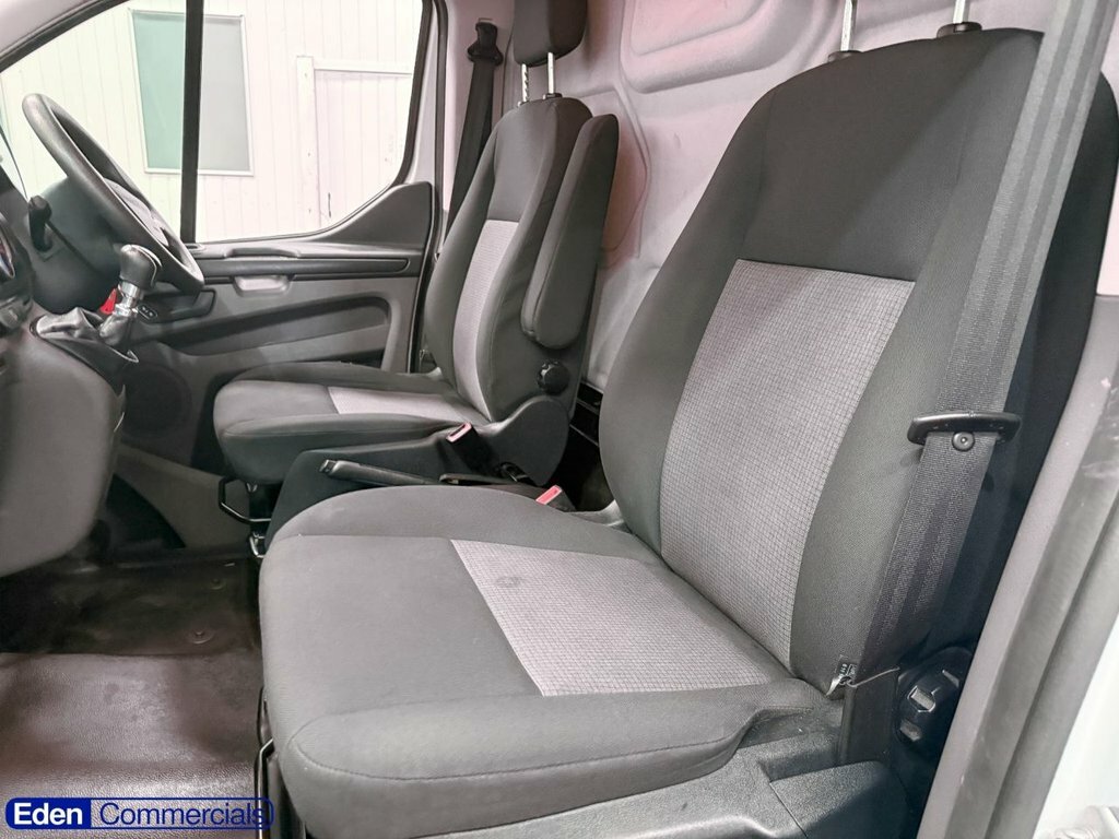 Ford Transit Custom 2.0 270 Limited 130 Bhp L1 H1 Euro 6 Ulez Free No White #11