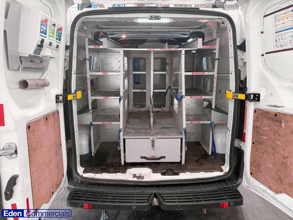 Ford Transit Custom 2.0 270 Limited 130 Bhp L1 H1 Euro 6 Ulez Free No White #6