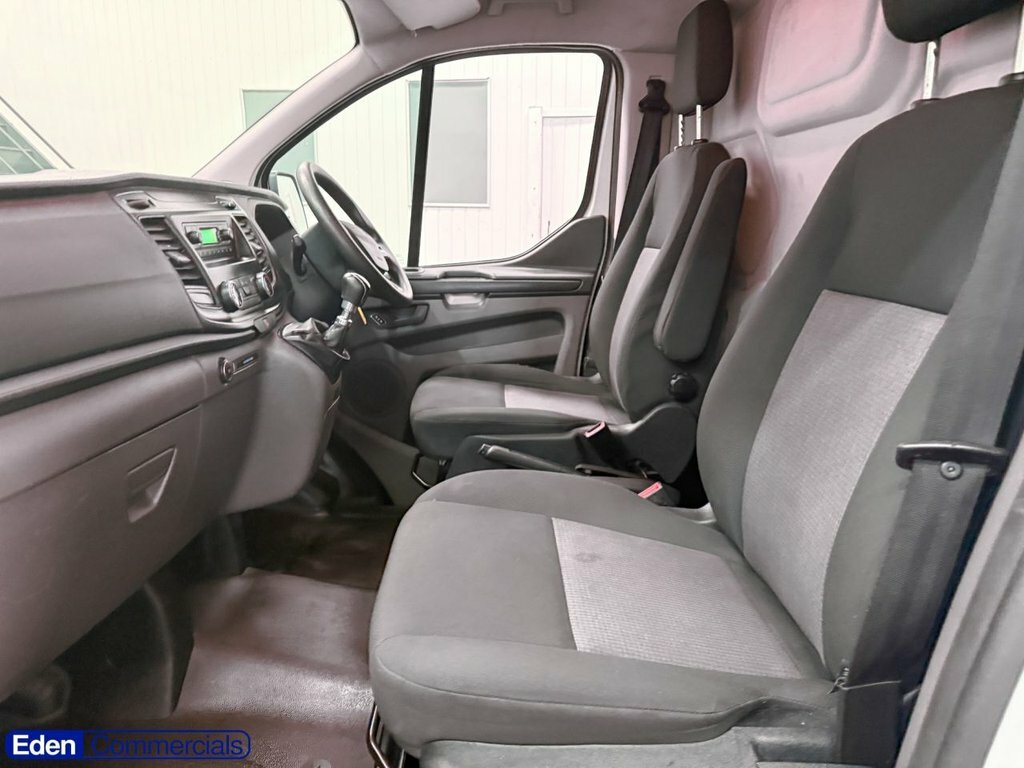 Ford Transit Custom 2.0 270 Limited 130 Bhp L1 H1 Euro 6 Ulez Free No White #12
