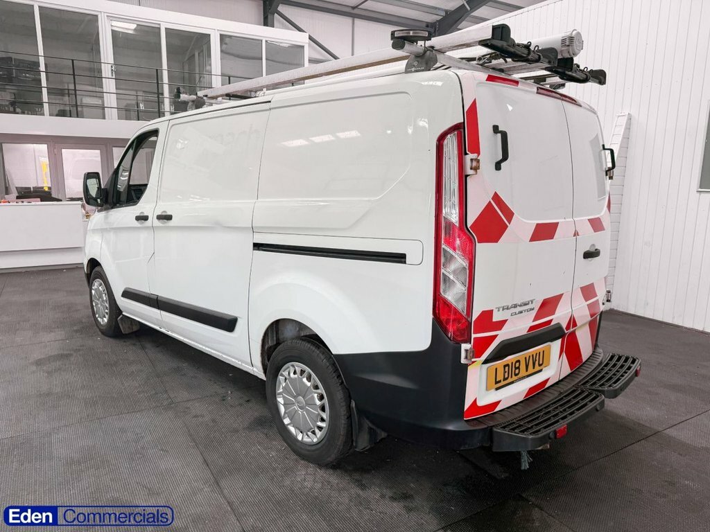 Ford Transit Custom 2.0 270 Limited 130 Bhp L1 H1 Euro 6 Ulez Free No White #7