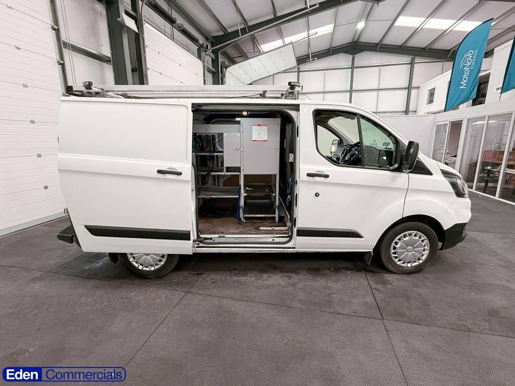 Ford Transit Custom 2.0 270 Limited 130 Bhp L1 H1 Euro 6 Ulez Free No White #5