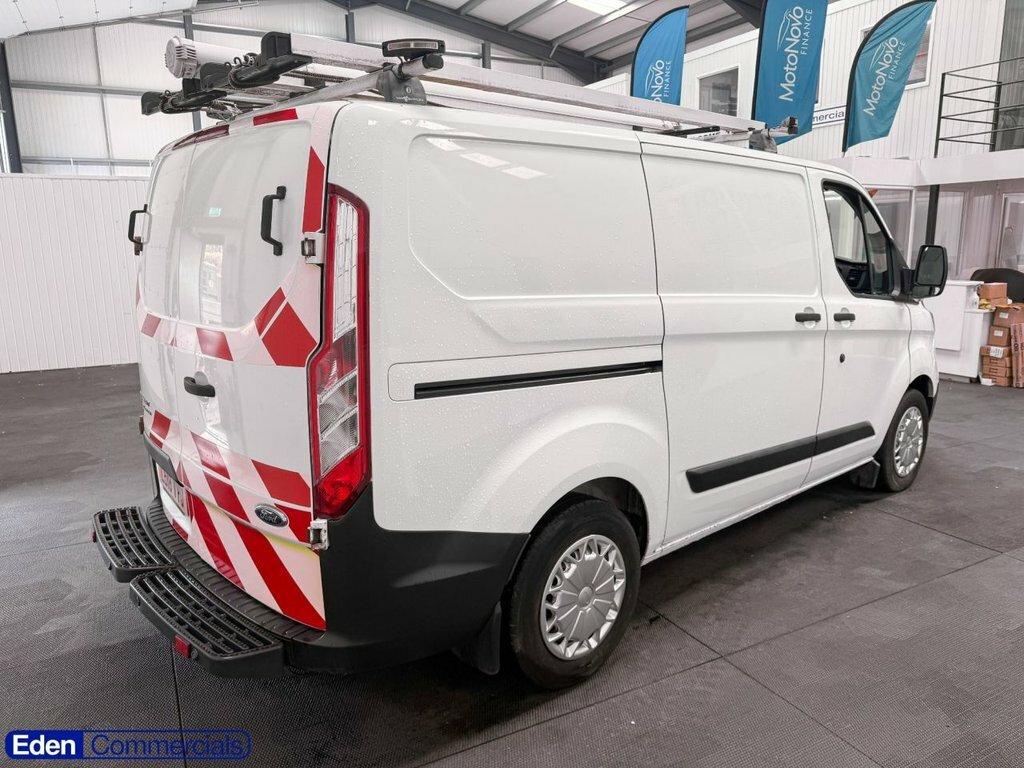 Ford Transit Custom 2.0 270 Limited 130 Bhp L1 H1 Euro 6 Ulez Free No White #3